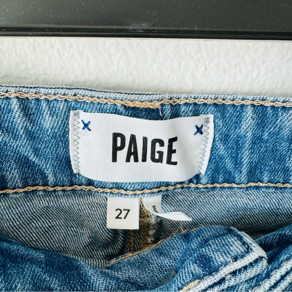 Paige Parker Short with Raw Cuff Leila Distressed - Picture 2 of 3